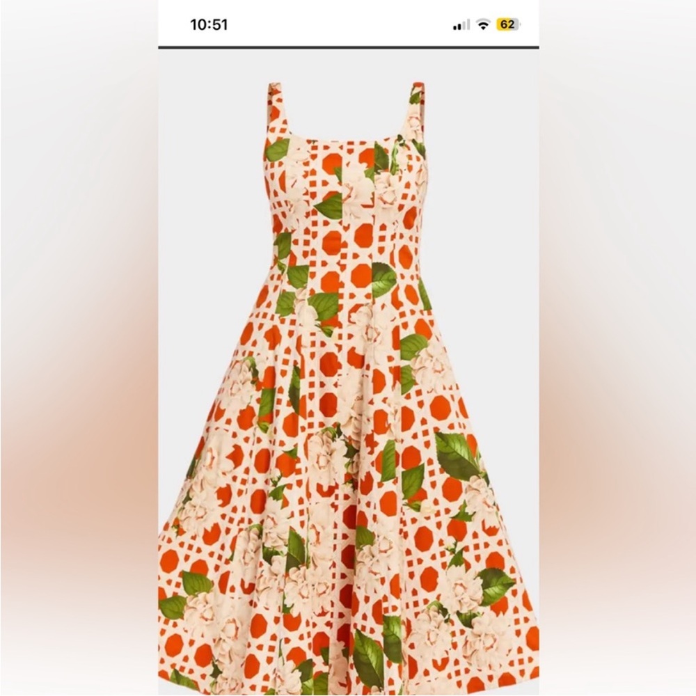 Floral Print Maxi Dress